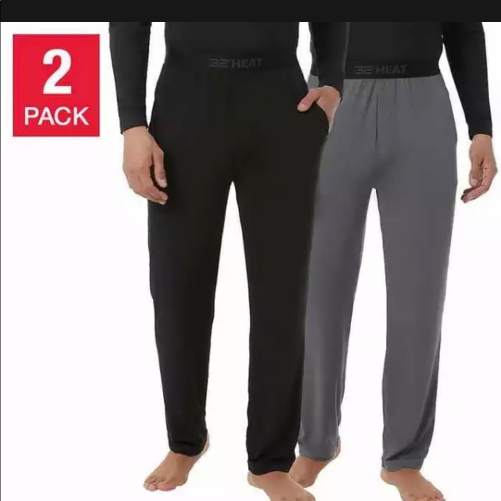 New 32 degrees mens sleep pants 2pk